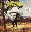 Hank Williams - Memories of Hank Williams Sr (Vinyle Usagé)