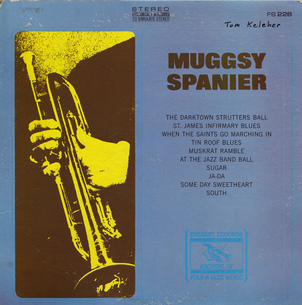 Muggsy Spanier - Muggsy Spanier (Vinyle Usagé)