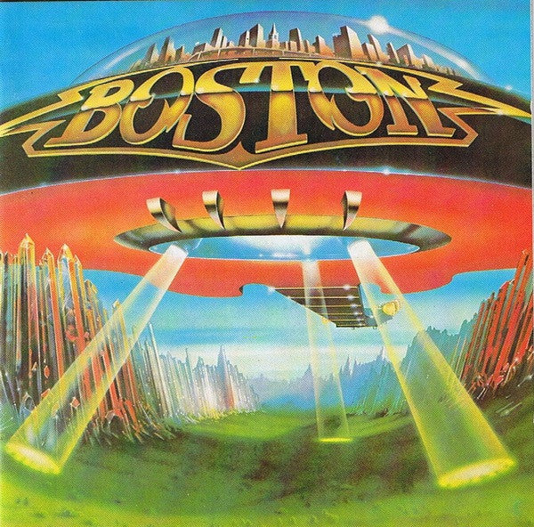 Boston - Dont Look Back (Vinyle Usagé)