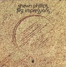 Shawn Phillips - First Impressions (Vinyle Usagé)