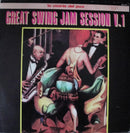 Various - Great Swing Jam Sessions Vol 1 (Vinyle Usagé)