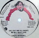 Laurie Marshall - (All Day and All Night) We Will Make Love (Vinyle Usagé)