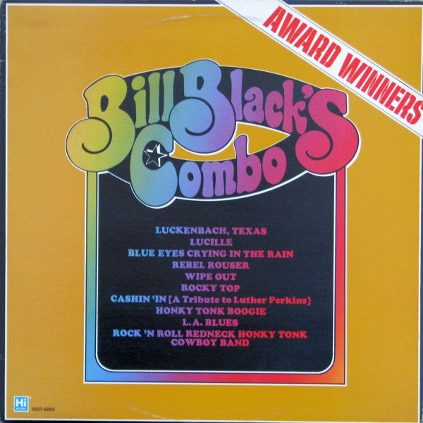 Bill Blacks Combo - Award Winners (Vinyle Usagé)