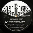 Geraldine Hunt - It Doesnt Only Happen at Night (Vinyle Usagé)