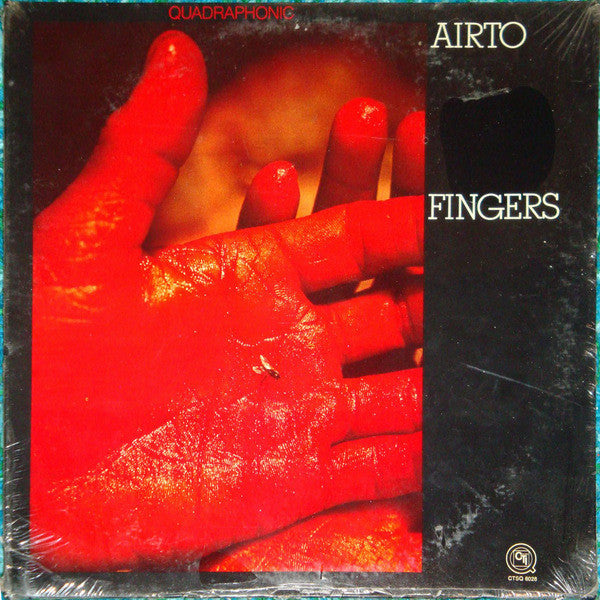 Airto Moreira - Fingers (Vinyle Usagé)