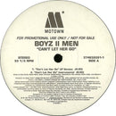 Boyz II Men - Cant Let Her Go (Vinyle Usagé)