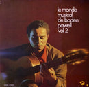 Baden Powell - Le Monde Musical De Baden Powell Vol 2 (Vinyle Usagé)