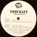 Tomcraft - Time For Livin EP (Vinyle Usagé)
