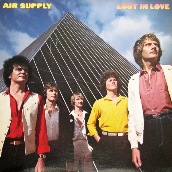 Air Supply - Lost in Love (Vinyle Usagé)