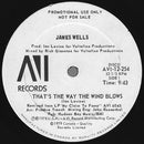 James Wells - Thats the Way the Wind Blows (Vinyle Usagé)
