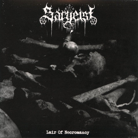 Sargeist - Lair Of Necromancy (Vinyle Neuf)