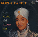 Korla Pandit - Plays Music of the Exotic East (Vinyle Usagé)