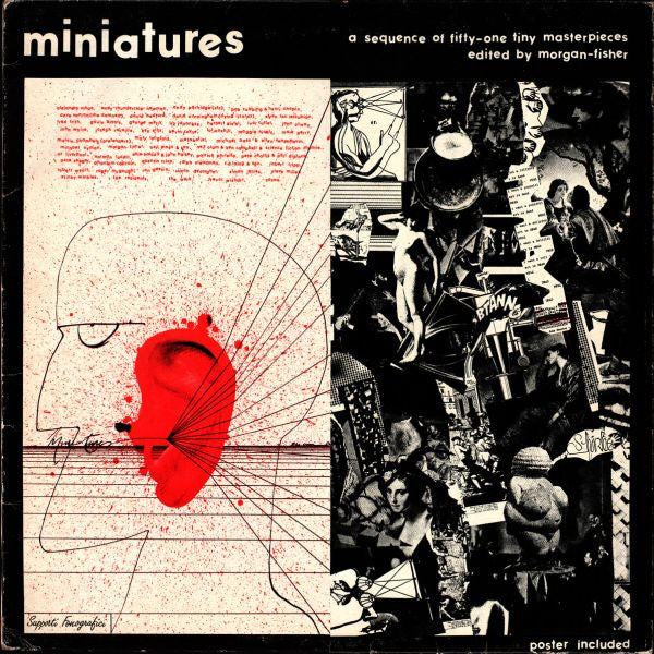 Various - Miniatures: A Sequence Of Fifty One Tiny Masterpieces Edited By Morgan Fisher) (Vinyle Usagé)