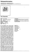 Timewriter - Room Of A Million Rainbows (Vinyle Usagé)
