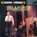 Harry Belafonte - Belafonte At Carnegie Hall (Vinyle Usagé)