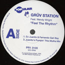 Gruv Station / Wendy Wright - Feel The Rhythm (Vinyle Usagé)