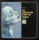 Edith Piaf - Les Titres D Or D Edith Piaf Volume 1 (Vinyle Usagé)