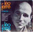 Leo Ferre - Leo Ferre Chante (Vinyle Usagé)