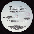 Magnum Force - High Energy (Vinyle Usagé)
