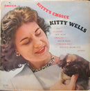 Kitty Wells - Kitty's Choice (Vinyle Usagé)