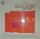 Globokar / Donato / Noureddine / Portal - Echanges / Res/As/Ex/Ins:Pirer / Discours IV (Vinyle Usagé)