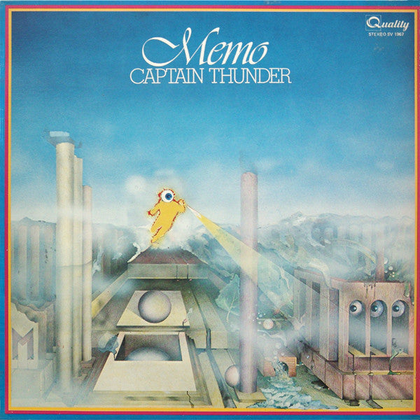 Memo - Captain Thunder (Vinyle Usagé)