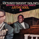 Richard Groove Holmes - Living Soul (Vinyle Usagé)