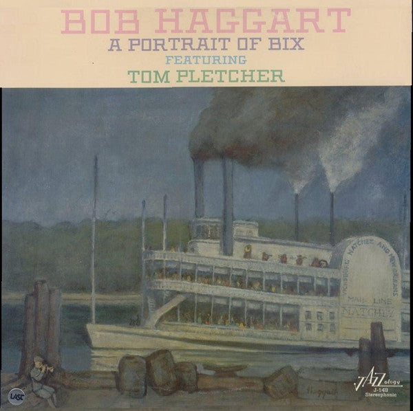 Bob Haggart / Tom Pletcher - A Portrait Of Bix (Vinyle Usagé)