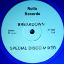 Various - Breakdown (Vinyle Usagé)