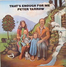 Peter Yarrow - Thats Enough For Me (Vinyle Usagé)