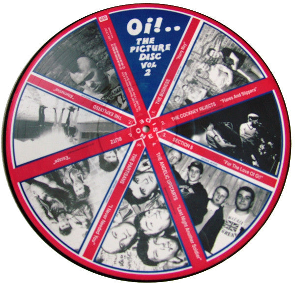 Various - Oi! The Picture Disc Vol 2 (Vinyle Usagé)