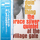 Horace Silver - Doin The Thing: The Horace Silver Quintet At The Village Gate (Vinyle Usagé)