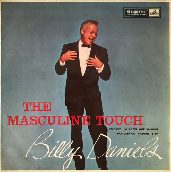 Billy Daniels - The Masculine Touch (Vinyle Usagé)