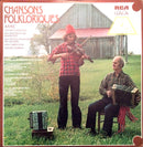 Various - Chansons Folkloriques (Vinyle Usagé)