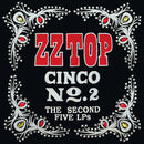 ZZ Top - Cinco No 2 (The Second Five LPs) (Vinyle Usagé)