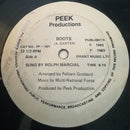 Rolph Marcial / David Rudder - Boots / Soca Night (Vinyle Usagé)