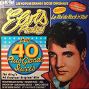 Elvis Presley - Les 40 Plus Grands Succes / Le Roi du Rock n Roll (Vinyle Usagé)