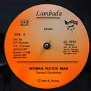 Grindsman - Woman Watch Man / Ice (Vinyle Usagé)