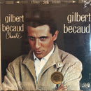 Gilbert Becaud - Chante Gilbert Becaud (Vinyle Usagé)