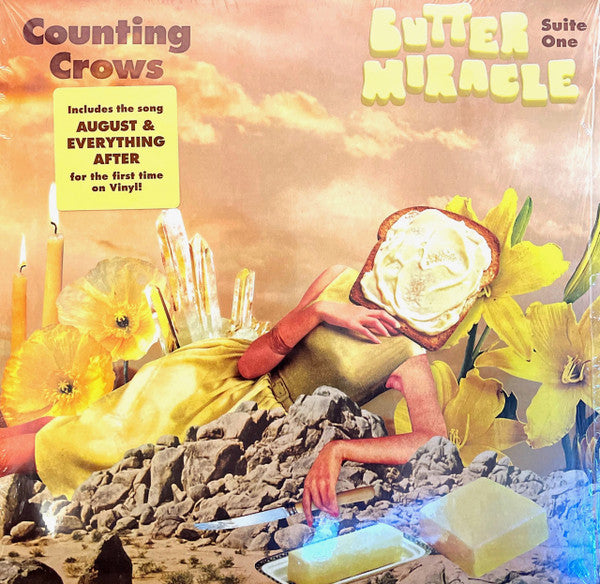 Counting Crows - Butter Miracle Suite One (Vinyle Usagé)