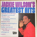 Jackie Wilson - Jackie Wilson's Greatest Hits (Vinyle Usagé)