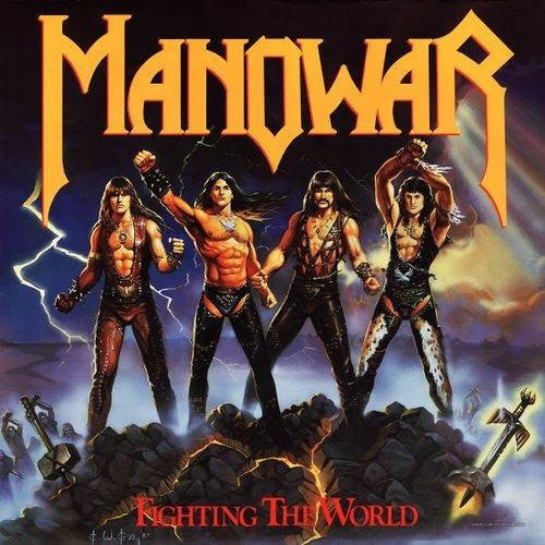 Manowar - Fighting The World (Vinyle Neuf)