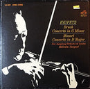 Bruch / Mozart / Sargent / Heifetz - Concerto In G Minor / Concerto In D Major (Vinyle Usagé)