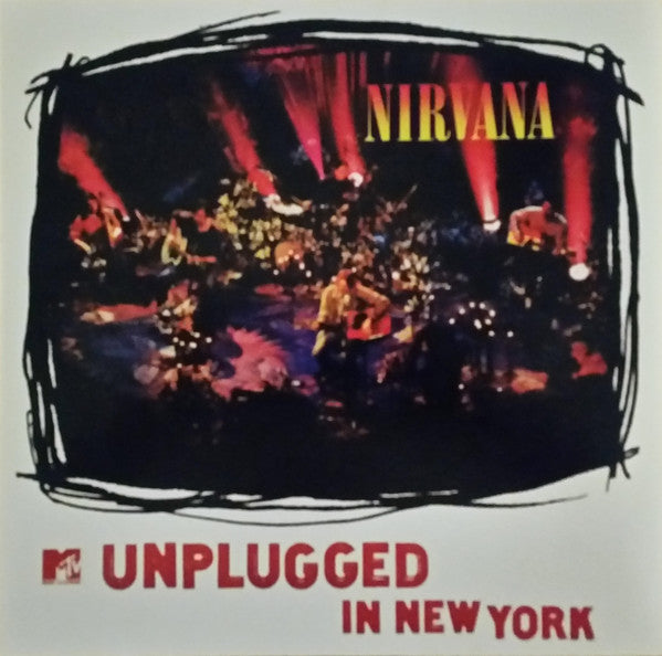 Nirvana - MTV Unplugged In New York (Vinyle Usagé)