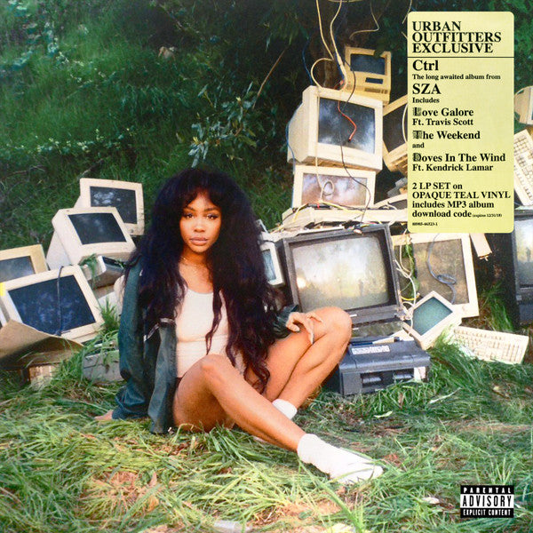 SZA - Ctrl (Vinyle Usagé)