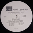 Sound Effects - Audio Dynamics Test Record (Vinyle Usagé)