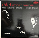 Bach / Redel / Badura-Skoda / Demus - Keyboard Concerti Volume 2 (Vinyle Usagé)