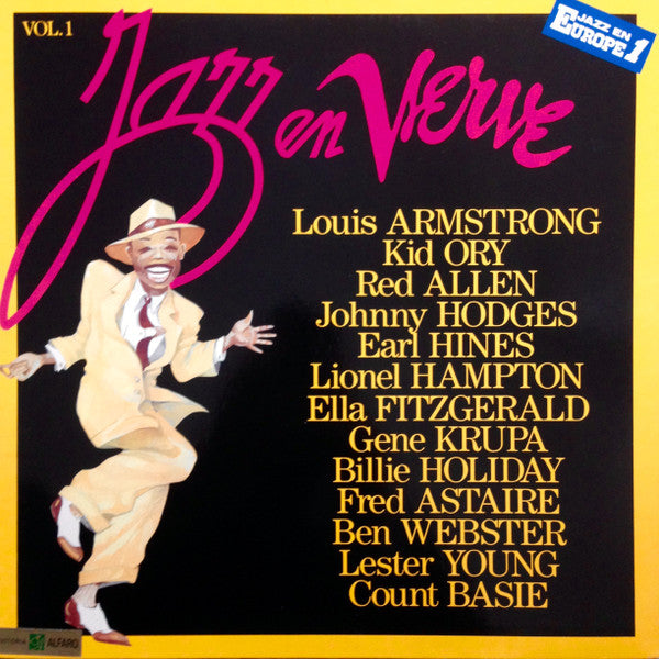 Various - Jazz En Verve Vol 1 (Vinyle Usagé)