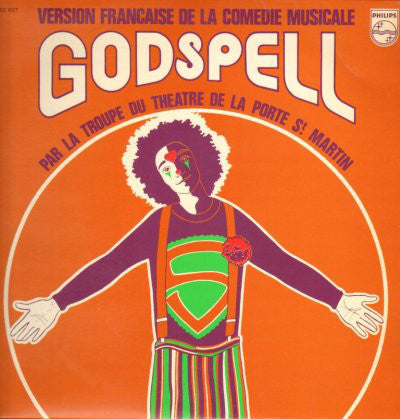 Soundtrack - Stephen Schwartz: Godspell (Version Francaise) (Vinyle Usagé)