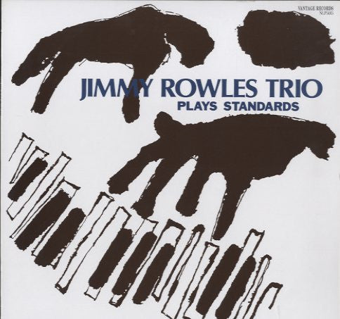 Jimmy Rowles Trio - Plays Standards (Vinyle Usagé)